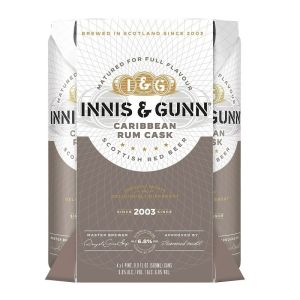 Innis & Gunn Caribbean Rum Cask 4pk